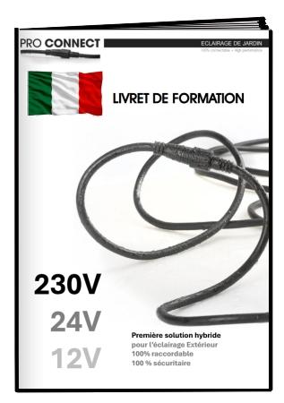 Il libro di formazione PRO CONNECT tradotto in inglese Il libro di formazione PRO CONNECT tradotto in inglese