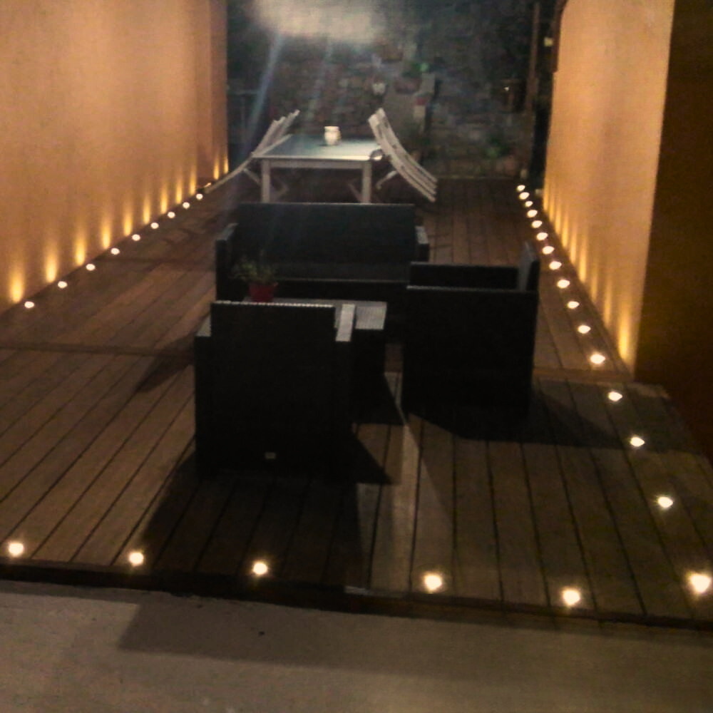 2026-Set6 - Kit 6 Mini Encastrés pour bois Ø4,5cm - 3000°K