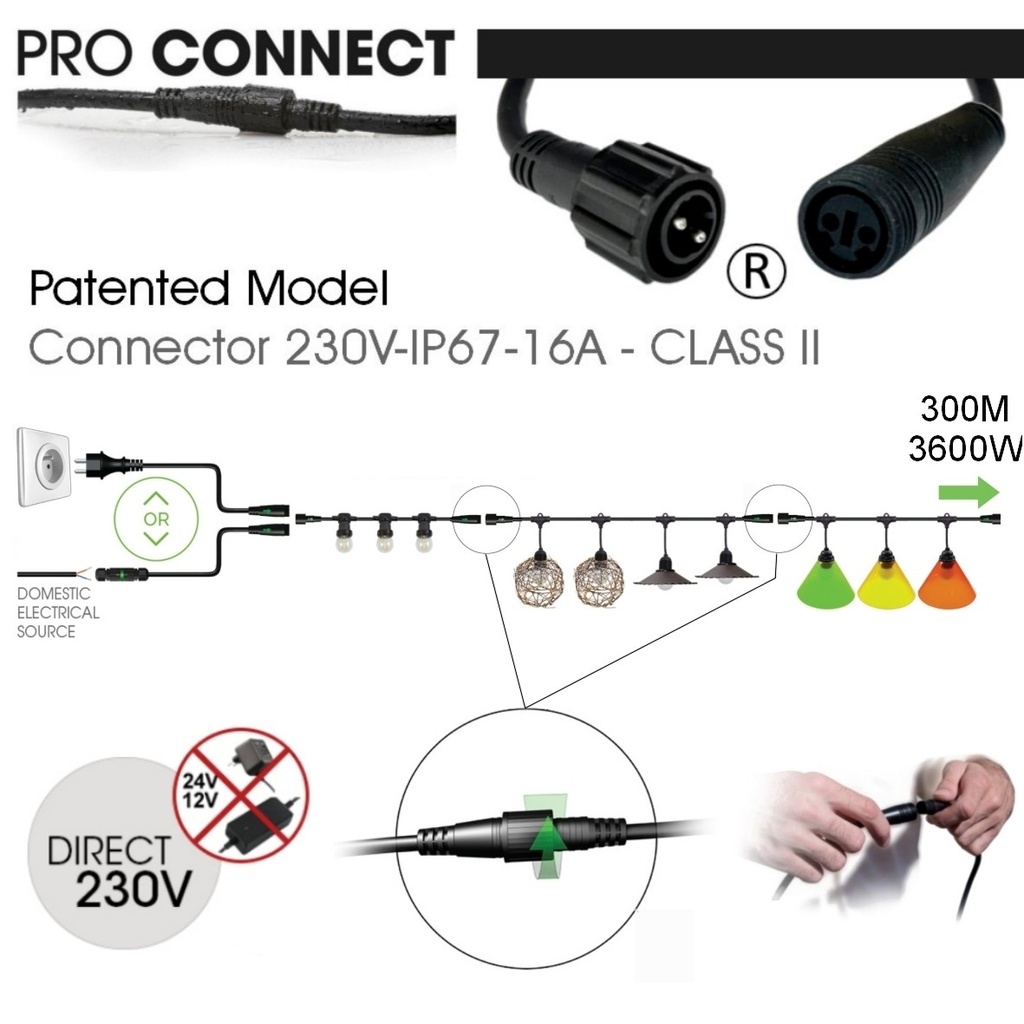 8606-G34 - Guirl. 6m 8xE27/A60 Fil 1700K