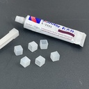 Set de 6 bouchons + Cole silicone Etanche (Bandeaux LED )