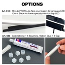 Kit Escalier 8 Bandeau Lumineux Silicone 1,2m