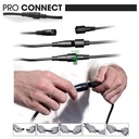 Guirlande 6m TEMPEST (Ampoules Incassables) 12xE27/G45 LED 1W - 1700K