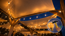 Guirlande 3m TEMPEST (Ampoules Incassables) 6xE27/G45 LED 1W - 1700K