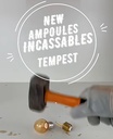 Guirlande 144m TEMPEST (Ampoules Incassables) 288xE27/G45 LED 1W - 1700K
