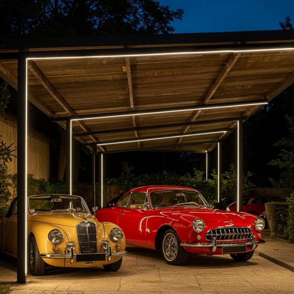 1024 - Kit Pergola / Carport 4 x 2,5 m