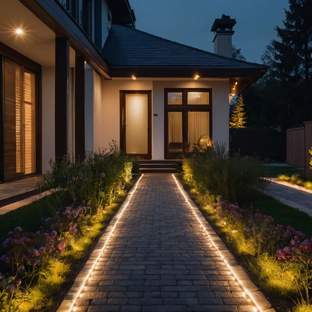 1064 - Kit Bandeau Lumineux Silicone 10 m