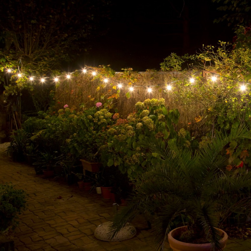 8524-G11 - Guirl. TEMPEST 24m 48xE27/G45 Fil 1700K