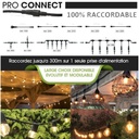 8548-G11 - Guirl. TEMPEST 48m 96xE27/G45 Fil 1700K