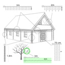 9522 - EXTENSION - Guirlande 60 LEDS (Flash) - 6 m - Fil Noir - Blanc Chaud 4000°K