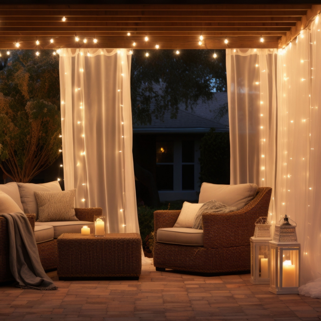 9550 - EXTENSION - Rideau long 60 LEDS (fixe) - Larg. 0,75m x Ht 200cm - Fil Noir - Blanc Chaud 2200°K