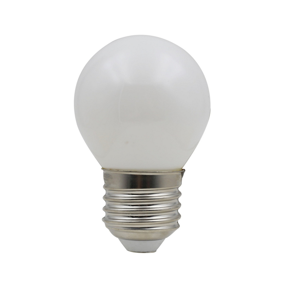 E27/G45 - 4,5W - 450 lm - 2700°K - Milky