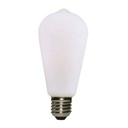 C720 - E27/ST64 -4,5W - 450 lm - Dim. -2700°K - Milky