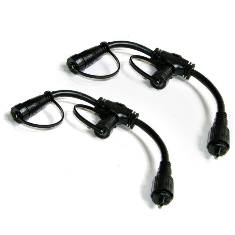 Connecteur Souple 2 sorties x2