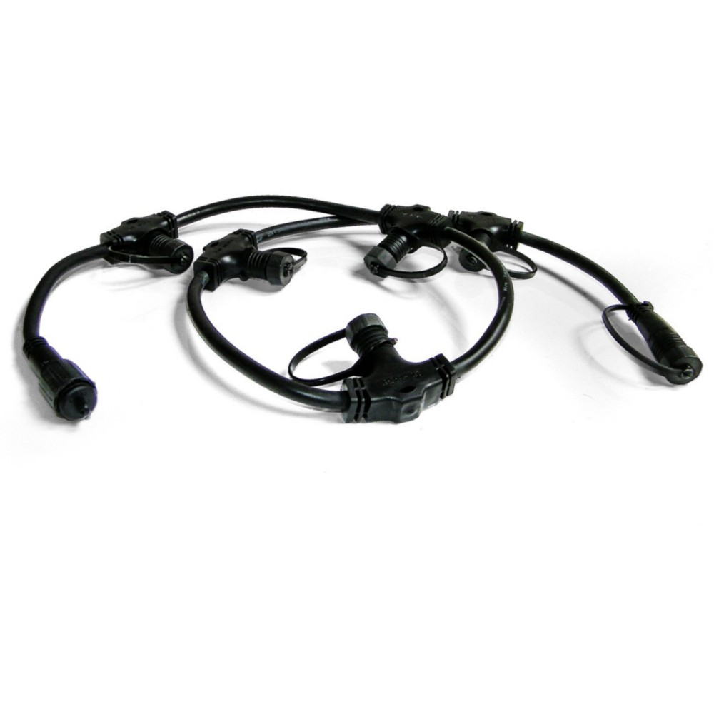 0320 - Connecteur Rideau 1m 5 sorties