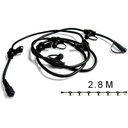 2.8m long "6 short output splitter" connector (Pro Connect - 300m)