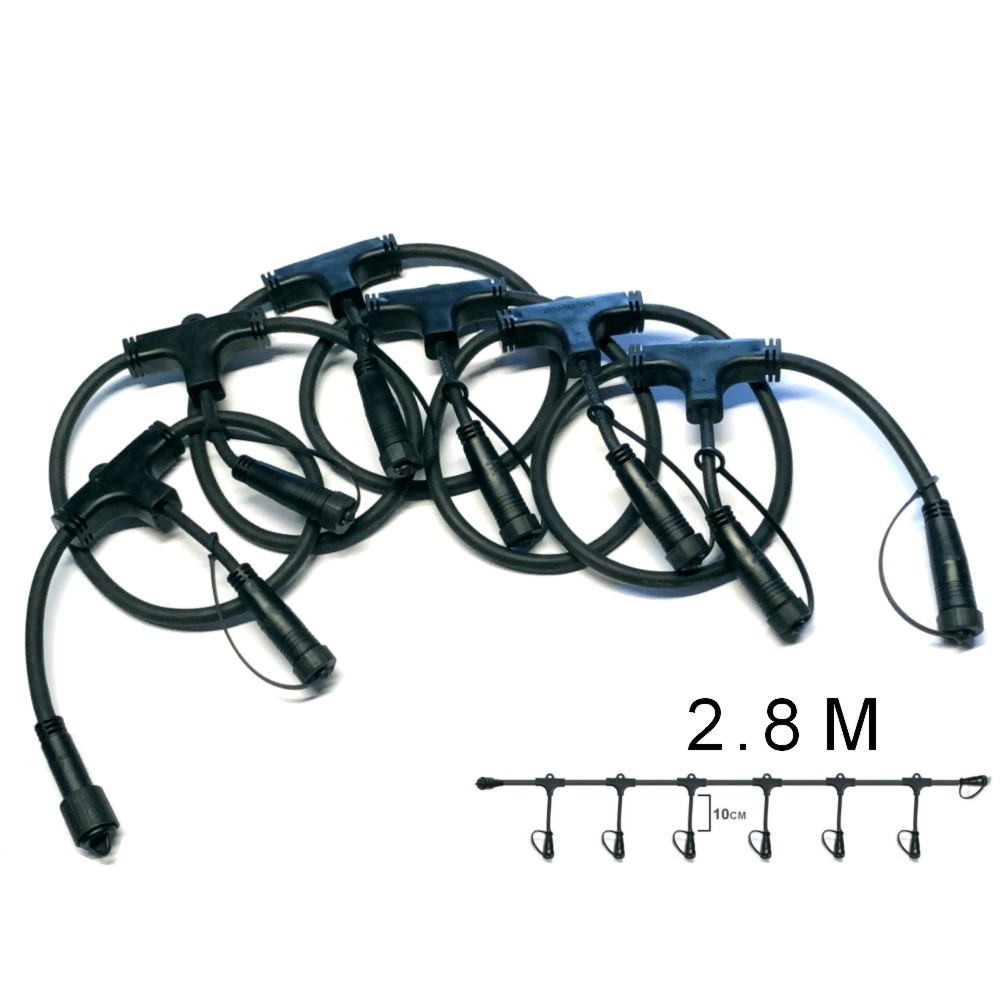 Connecteur DECKING 2,80m