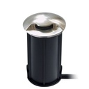 2646-D401 - Encastré béton Ø 52mm 3W 3000°K - Top INOX 1 fenêtre