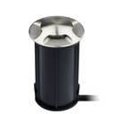 2646-D404 - Betonnen inbouwspot Ø 52mm 3W 3000°K - Boven RVS 4 ramen