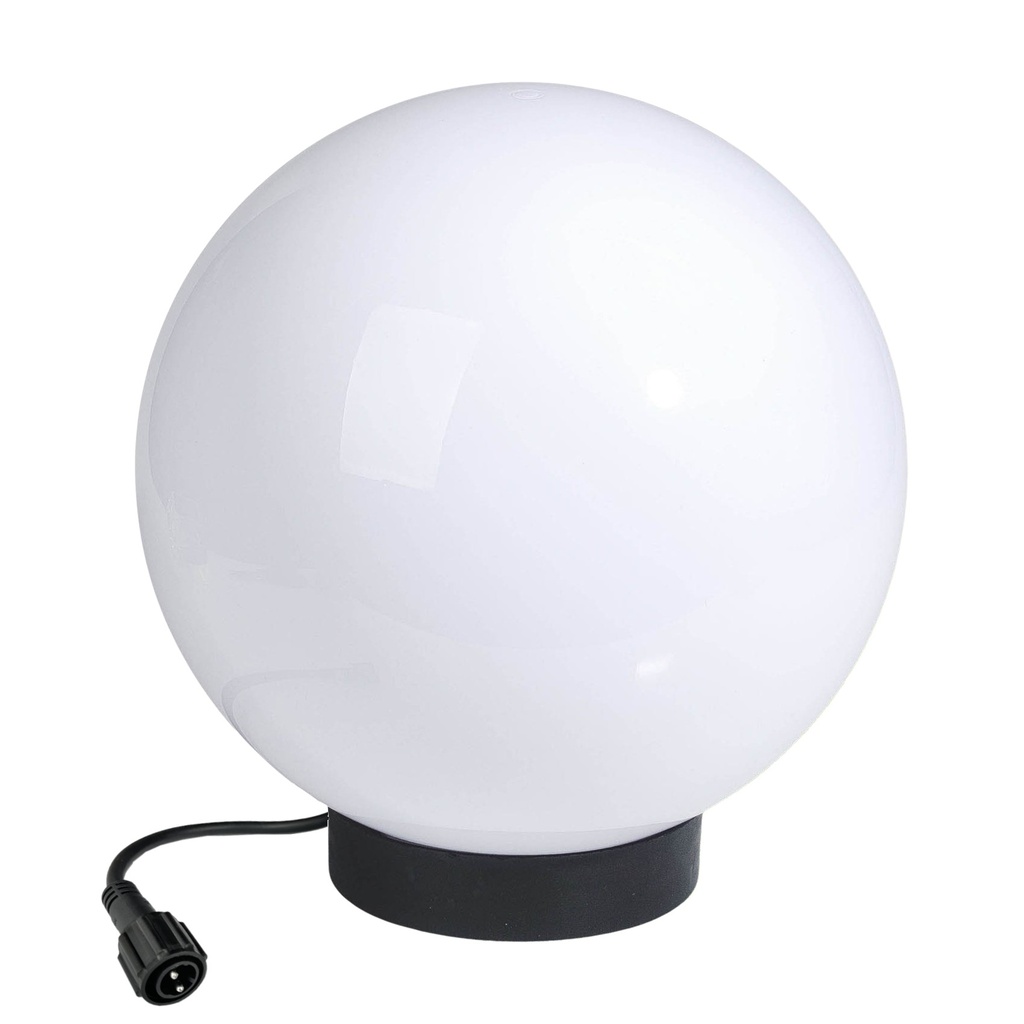 4912 - Sphère Ø25cm Blanche LED 5W