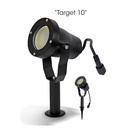 Projecteur Noir Alu TARGET10 - 4W - 3000°K