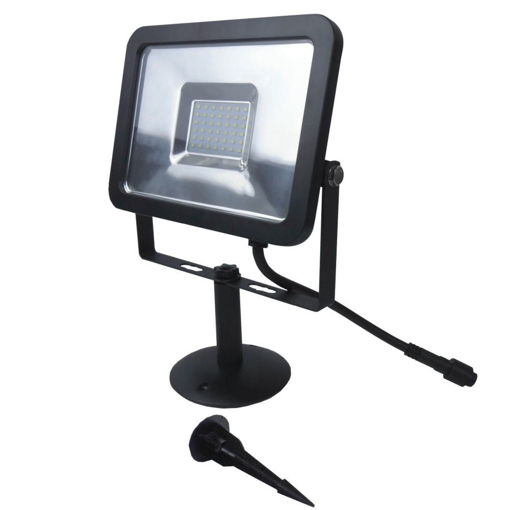3946 - Proiettore PULSAR 30 Nero - 30W - 3000 lm