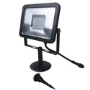 3946 - Proiettore PULSAR 30 Nero - 30W - 3000 lm