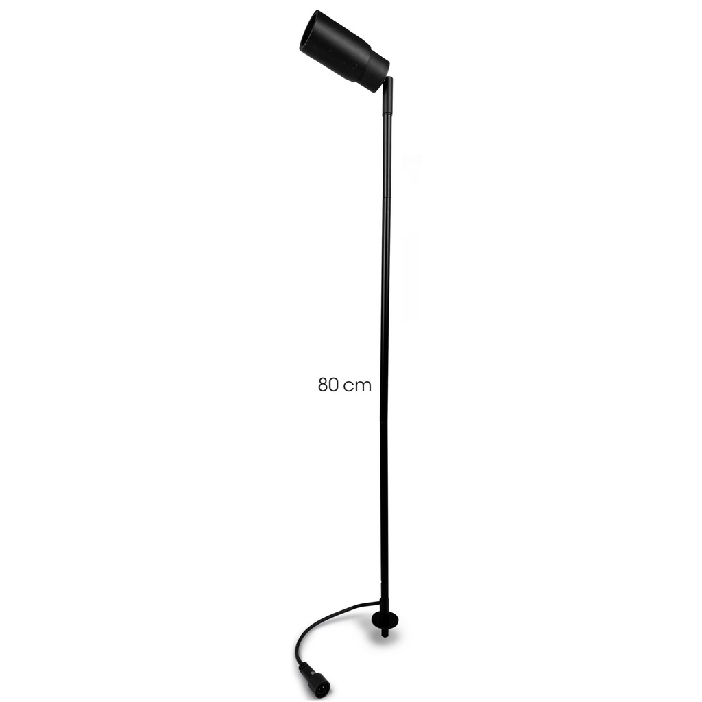 3396 - SNIPER 80 Floodlight with Adjustable Lens - 5W - 3000°K