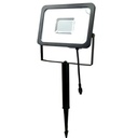 Projecteur Noir PULSAR 50 - 50W - 5500 lm