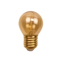 Ampoule E27/G45 Fil. LED 1W - 1700K - Antic