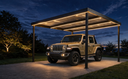 1024 - Kit Pergolato / Carport 4 x 2,5 m