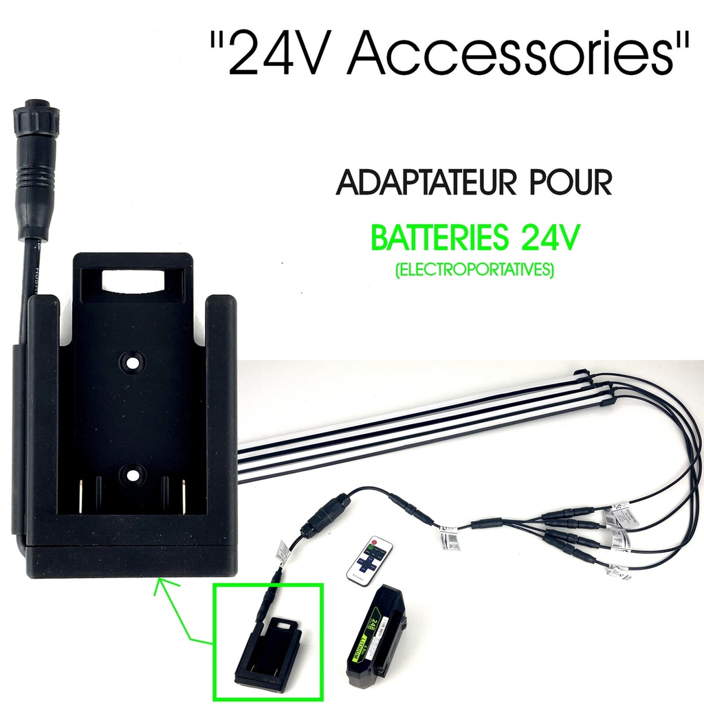 F200 - Boitier de contrôle 24V + Télécommande (copie)