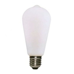 [C720] E27/ST64 -4,5W - 450 lm - Dim. -2700°K - Milky