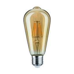 [C722] C722 -  Amp.  E27/ST64 -4,5W - 450 lm - Dim. -2200°K - Vintage