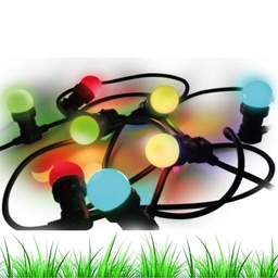 [63045] B001 - Guirlande 5m 8xE27 Multicolor