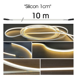 [1166] Bandeau Lumineux Silicone - 10 m (in+out)