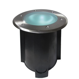[2586] 2586 - Foco de encastrar no jardim Ø16cm 3000°K