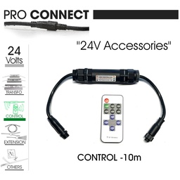 [F200] F200 - Boitier de contrôle 24V + Télécommande