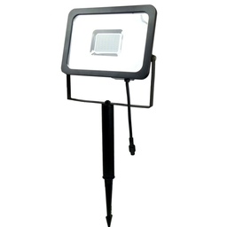 [3956] 3956 - PULSAR 50 Black Floodlight - 50W - 5500 lm