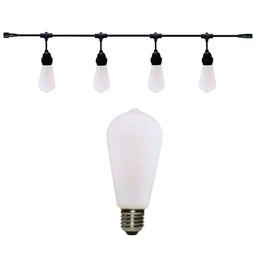 [8606-C720] 8606-C720 - Guirlande (Extension) 6m 8xE27/ST64 Fil 2700K