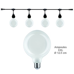 [8603-C920] 8603-C920 - Guirlande (Extension) 3m 4xE27/G125 Fil 2700K