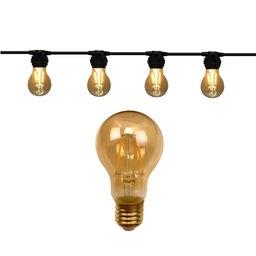 [8506-G34] 8506-G34 - Guirl. 6m 12xE27/A60 Fil 1700K