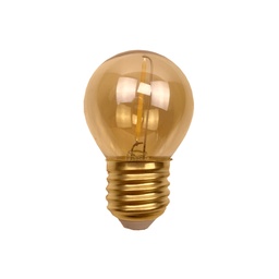 [G31] Ampoule E27/G45 Fil. LED 1W - 1700K - Antic