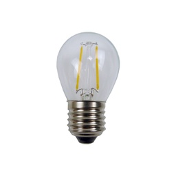 [G42] Ampoule E27/G45 Fil. LED 2W - 3000K