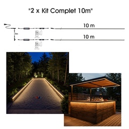 [1062] Kit 2x Bandeau Lumineux 10m